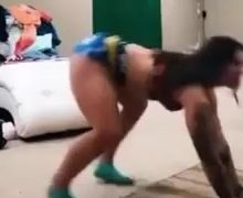 Abby Berner Onlyfans Leak – Shaking Big Ass !!!