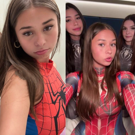 Sophie Rain Spider Man Lesbian Threesome – Onlyfans Leak