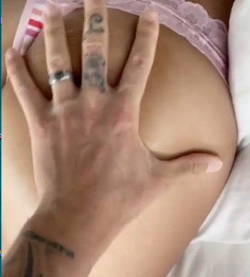 Hammy Tv Leaks Sex Tape Fucking Doggy Style On Bed with Boyfriend