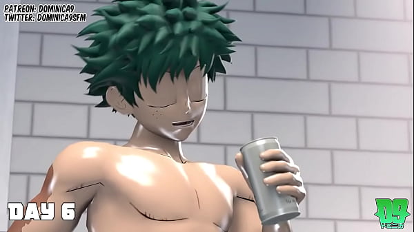 Mirko and Ryuuko help Deku’s training, part 2, My Hero Academia