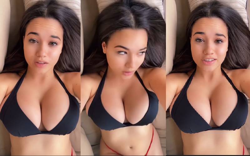 Sofia Gomez Nude Teasing Boobs & Ass New Video Leaks