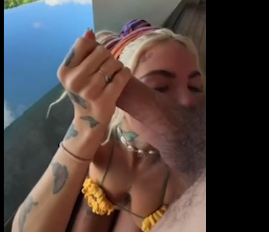 Shanin Blake Leaked Sex Tape Blowjob Cum Shot In Mouth