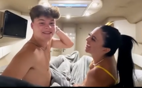 Jack Doherty & Camilla Araujo Onlyfans Leak Sex Tape !!!