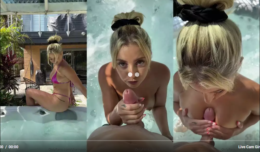 Sharnaxo Pool Fucking Sextape Video Leaked