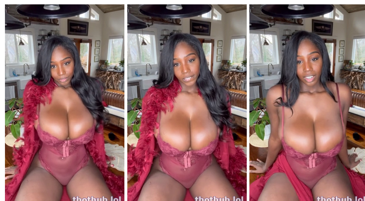 Ellietheempress my new lingerie i think is too small