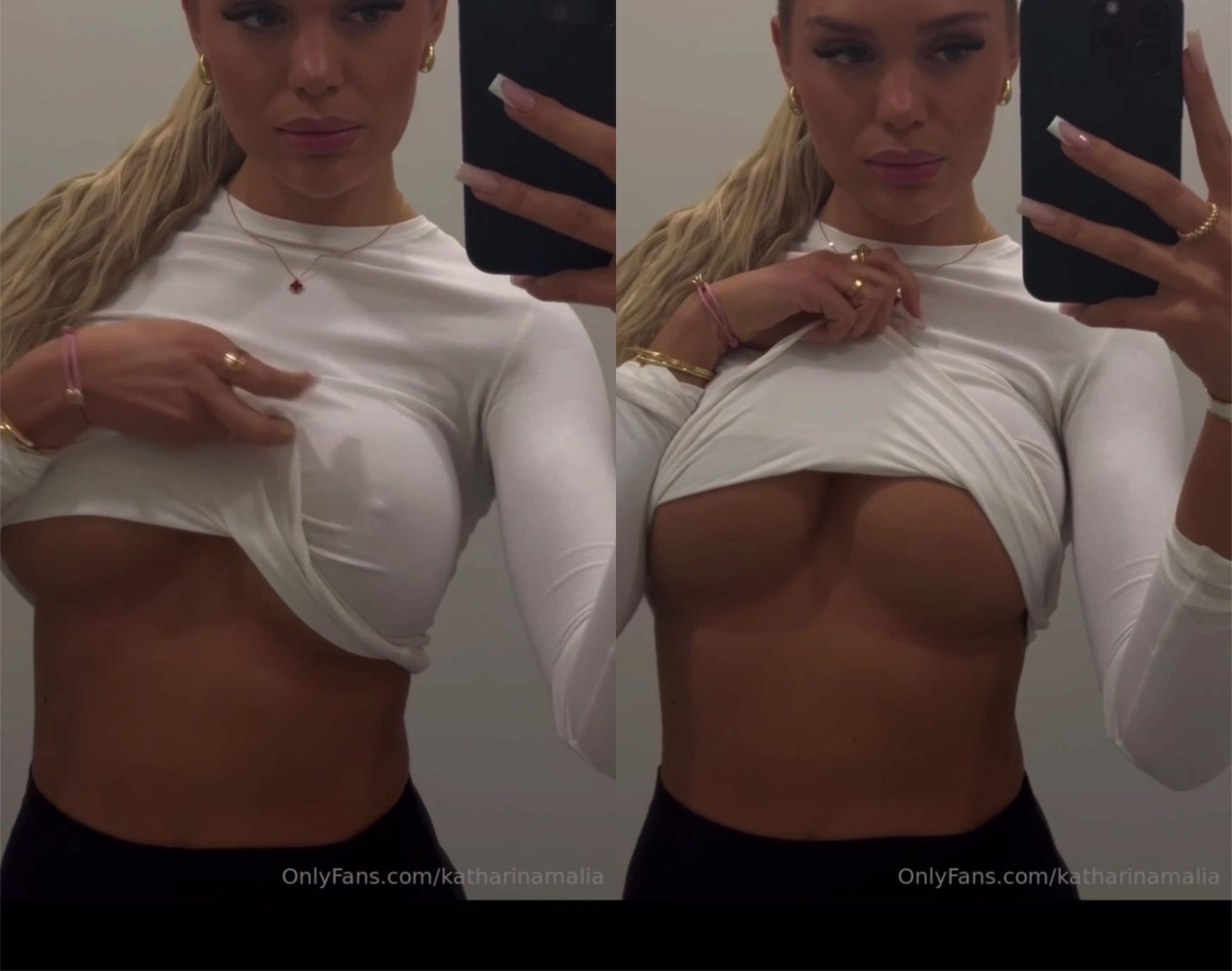 Katharina Amalia – Nips Sliped Hot Video