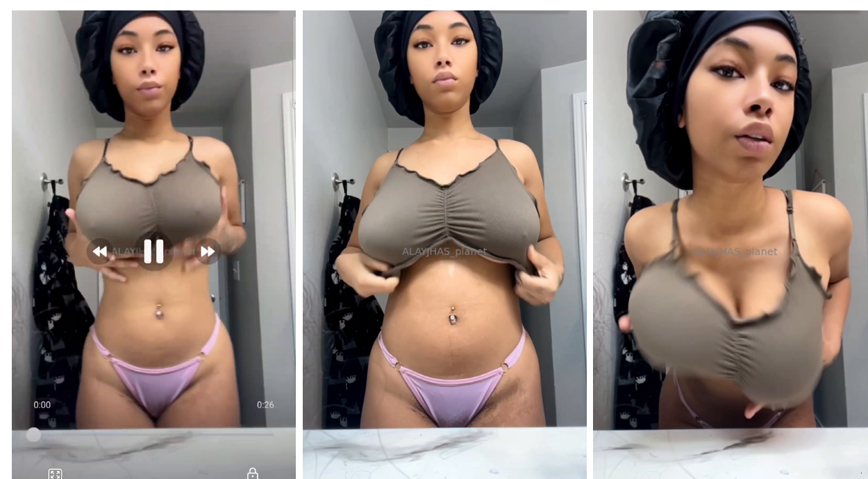 Alayjhass_planet Nude Tease Boobs Video New