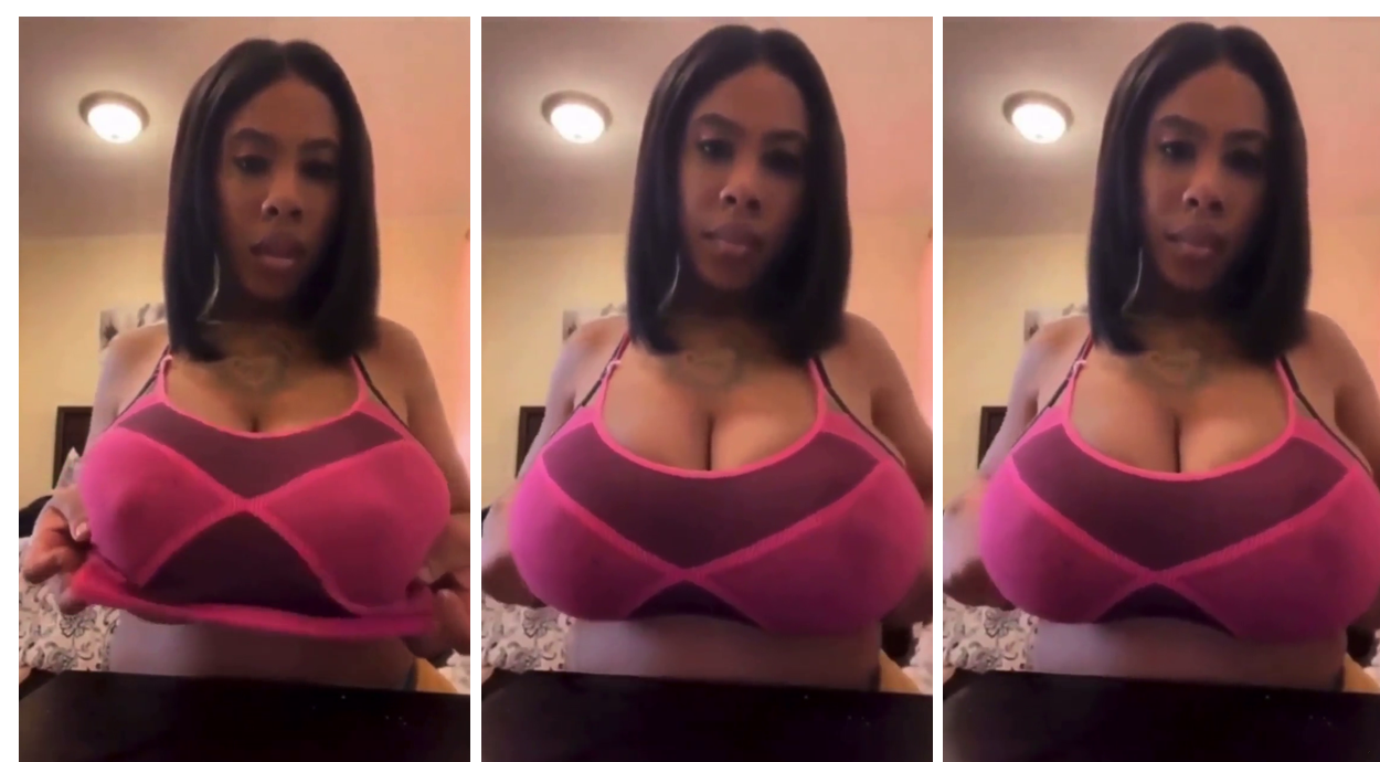 Missvenusgold Tease Boobs Video