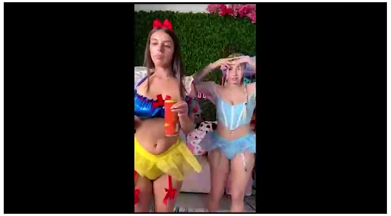 Amber Ajami & Therealbrittfit Nude Lesbian Cosplay Ppv Livestream