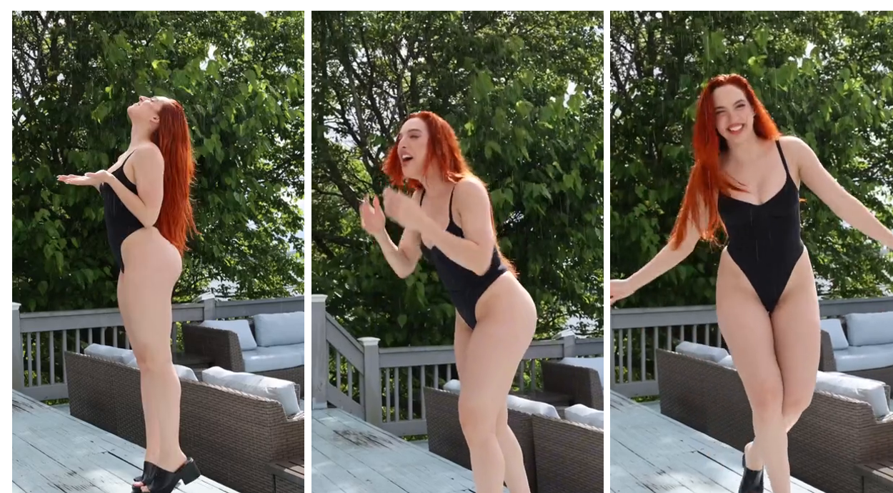 Brianna Torres aka Missbrisolo Naked Outside