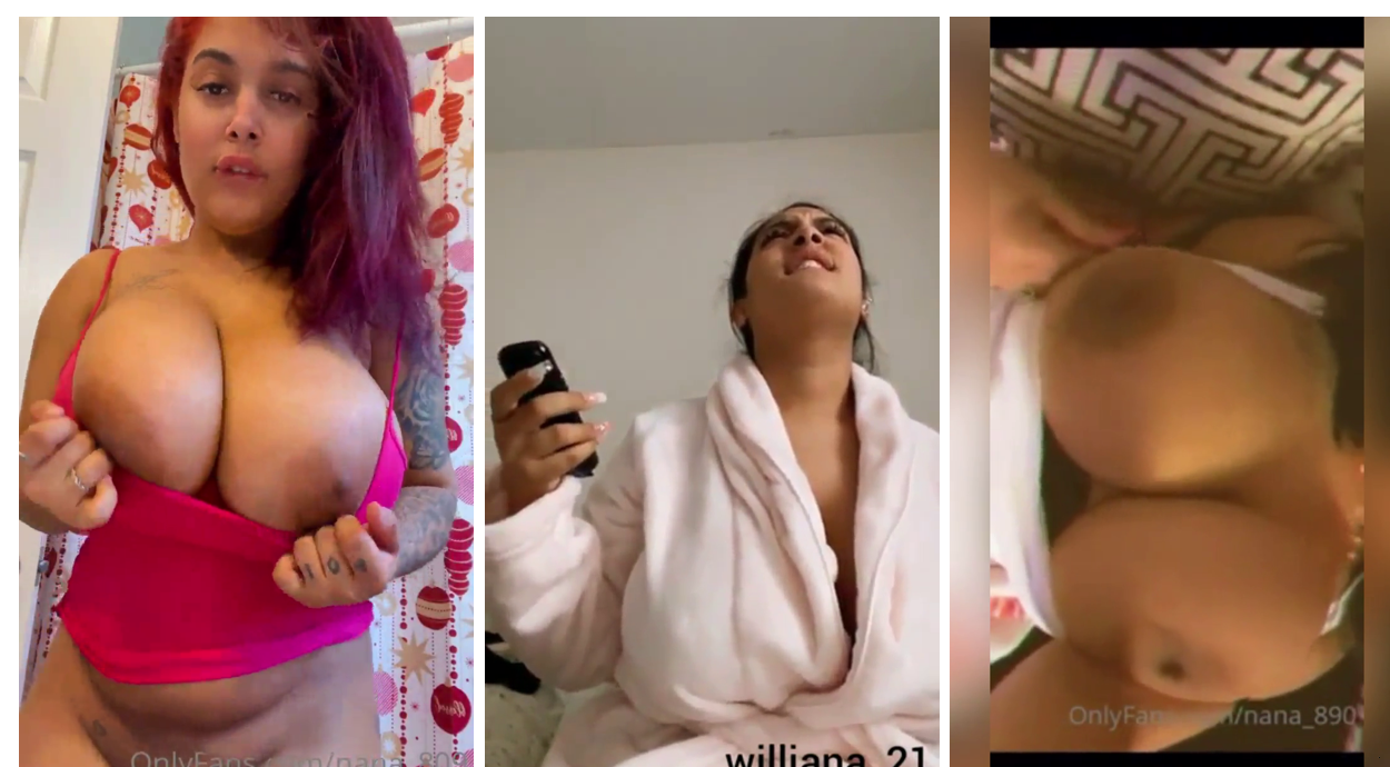 Queen Williana Show Big Boobs Video